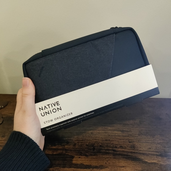 Native Union NEW Stow Organizer for Tech Accessories - Picture 2 of 6